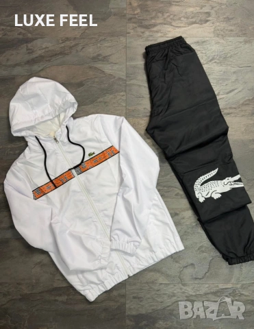 Lacoste 🔹 Шушляк , снимка 14 - Спортни дрехи, екипи - 54129225