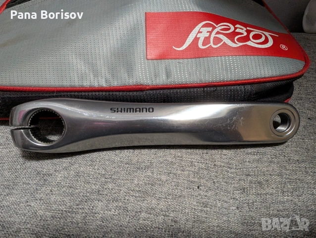 Ляво Курбел Рамо Shimano HollowTech II