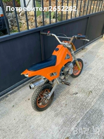 pocket bike small, снимка 3 - Мотоциклети и мототехника - 54400735