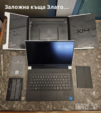 Запазен лаптоп Dell Alienware x14 FULL HD