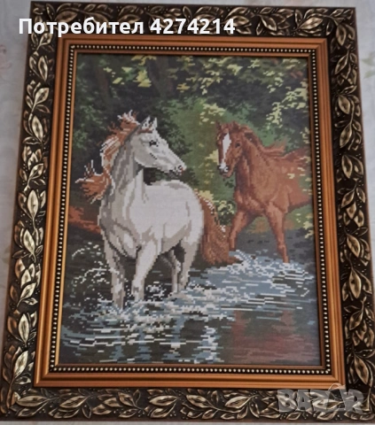 Чисто нови гоблени в рамка , снимка 2 - Гоблени - 54947581