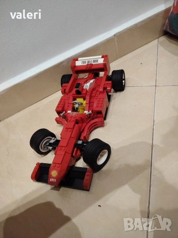 Lego, Lego system, formula 1, f1, vintage Lego, 1998 vintage toy ferrari, снимка 4 - Колекции - 54577173