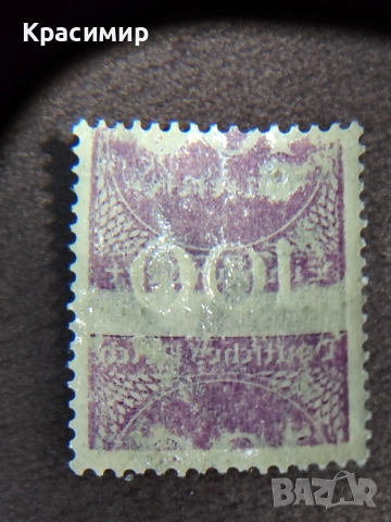 100 Mark DEUTSCHES REICH , снимка 5 - Филателия - 54681075