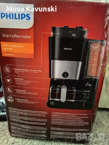 PHİLİPS HD7900, снимка 3 - Кафемашини - 54005950