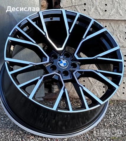 Джанти за БМВ BMW 22 “ цола X5 X6  5х120 чисто нови Спорт Пакет E70 E71 F15 F16, снимка 5 - Гуми и джанти - 54401536