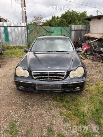 Mercedes W203 C220CDI 143Hp Automatic Sequentronic