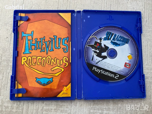 Рядка! Sly Racoon PS2, снимка 2 - Игри за PlayStation - 55267208