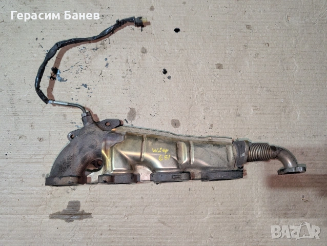 Изпускателен колектор OEM MERCEDES W204 OM651 2014 