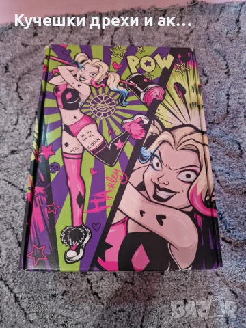 Наргиле Alpha Hookah Harley Quinn , снимка 2 - Наргилета - 54792159