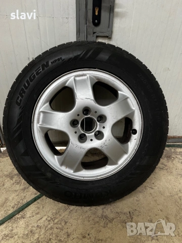 Гуми с джанти за Мерцедес МЛ, снимка 3 - Гуми и джанти - 54076660