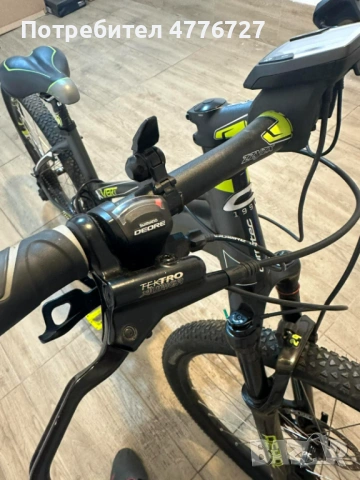 Елелктрически велосипед Corratec E-power X-vert (Boosch Нова батерия), снимка 6 - Велосипеди - 53965169