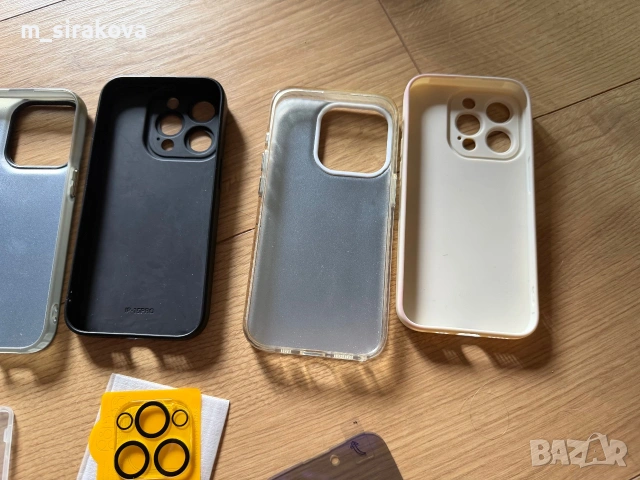 Аксесоари за Iphone 15pro, снимка 2 - Калъфи, кейсове - 54973832