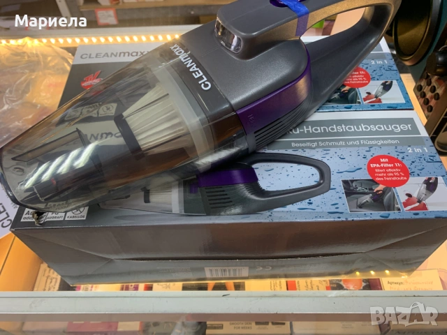 Ръчна Безжична Прахосмукачка 2000mAh, снимка 2 - Прахосмукачки - 54026388