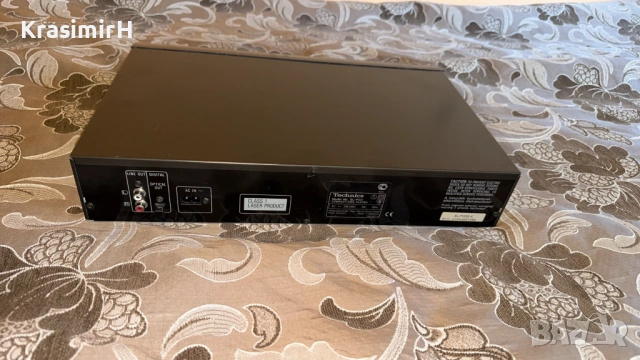 Technics Sl-PG3 CD player ЦД плеър + дистанционно, снимка 4 - Аудиосистеми - 54816927