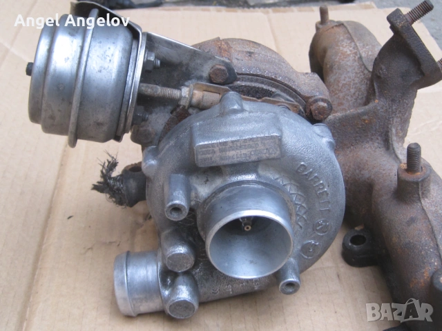 Турбо Garrett GT1749V за Golf 4 / Audi A3 / Seat Leon 1.9 TDI 100 110 115 к.с., OEM: 038253019N  AHF