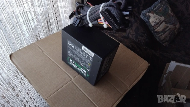 Компютърно захранване 500W Zalman ZM500-LX ATX12V VER:2.31 120mm FAN, снимка 15 - Захранвания и кутии - 54556877