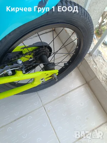 Продавам детски велосипед Drag Alpha 16" (алуминиева рамка, Kid Fit дизайн)., снимка 4 - Детски велосипеди, триколки и коли - 55531339