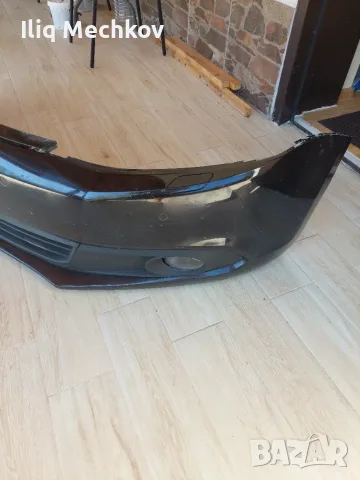 предна броня за vw джета 6, снимка 2 - Части - 55503488