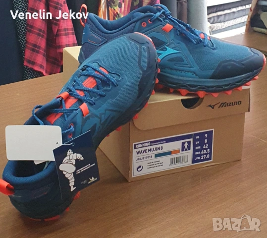 MIZUNO WAVE MUJIN , снимка 3 - Спортни обувки - 54886812