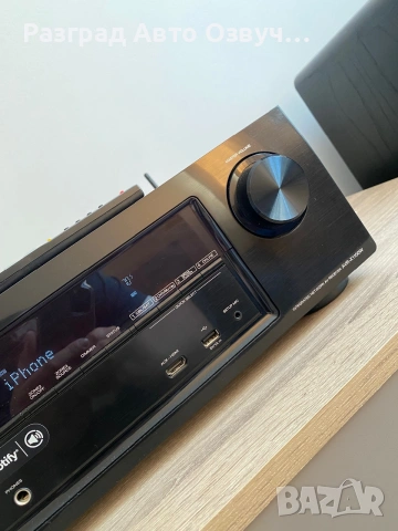 DENON AVR-X1100W- 7X120W- 4K USB WiFi Bluetooth hdmi усилвател ресивър, снимка 9 - Ресийвъри, усилватели, смесителни пултове - 55003352