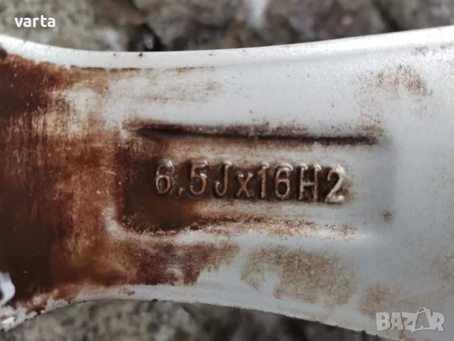 4бр ЛЕТИ джанти 16" 5Х112 ALUETT с гуми 205/55/16 UNIROYAL за VW Audi, снимка 9 - Гуми и джанти - 55338797