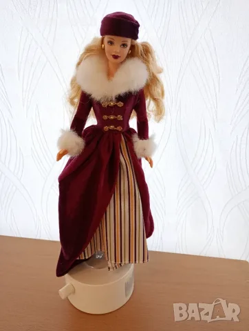 Barbie victorian ice skater, снимка 4 - Кукли - 55326184