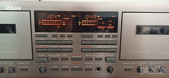 Дек YAMAHA KX-W952, снимка 6 - Декове - 54791178