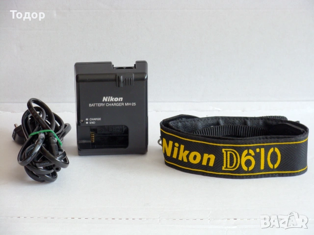 Фотоапарат Nikon D610 - Full Frame DSLR, снимка 5 - Фотоапарати - 51262713