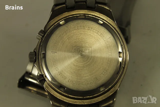 Мъжки Ръчен Часовник TCM Quartz Chronograph Germany, снимка 8 - Мъжки - 55543634