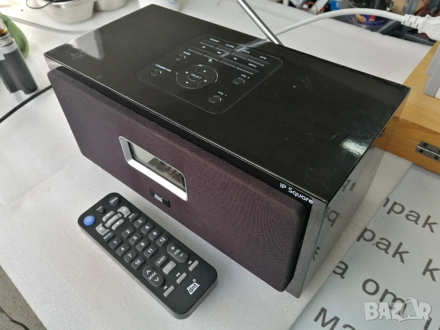 Internet /FM радио DNT iP SQUARE, снимка 2 - Радиокасетофони, транзистори - 54603263