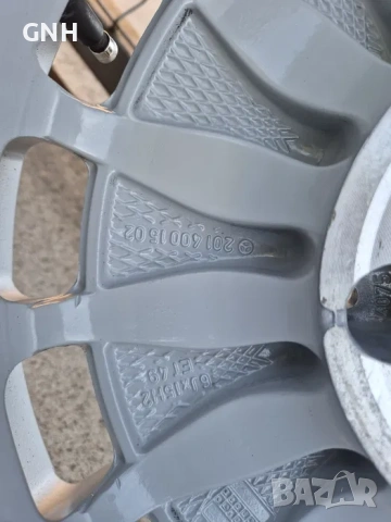 Джанти Lemmerz 15 цола 5х112 , 6j , et49 , 185/65/15 Mercedes 190 W201, снимка 8 - Гуми и джанти - 54459190
