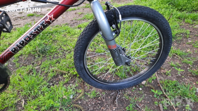 Велосипед BMX  Riposte G-79 , снимка 10 - Велосипеди - 54799895
