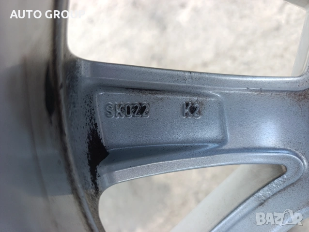 Джанта 16 цола 5х112 ЕТ46 за Шкода, Ауди, Сеат / Skoda, Audi, VW - 5E0601025BJ, снимка 5 - Гуми и джанти - 54733066