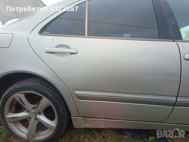 Врата / Врати за Mercedes-Benz E 320 FACELIFT w210 2000г, снимка 6 - Части - 54229141