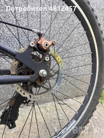 Планински велосипед Gross, снимка 4 - Велосипеди - 54361871