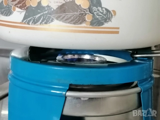 Туристически спиртник, туристически котлон, снимка 8 - Газови котлони - 54013375