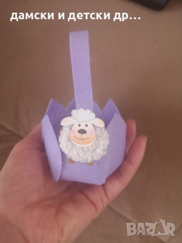 Великденски кошнички/кошница, снимка 14 - Декорация за дома - 40077721