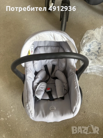Бебешка количка BabyLux, снимка 13 - Детски колички - 55597438