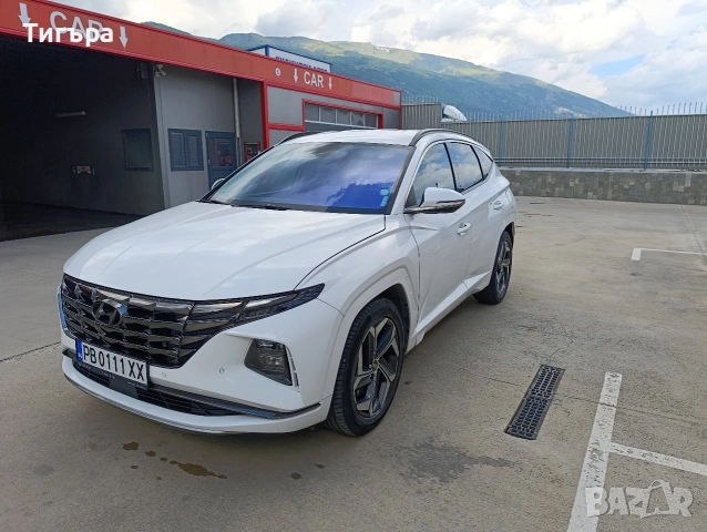 Хюндай Туксон 1.6 T - GDI Mild Hybrid !, снимка 12 - Автомобили и джипове - 54580537