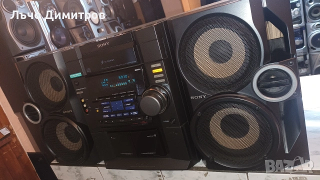 SONY HCD-RG60, снимка 2 - Аудиосистеми - 54656878