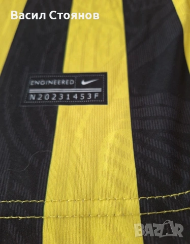 Al Ittihad F.C/ Ал Итихад 2023-24 Nike Home #9 BENZEMA - размер L, снимка 6 - Фен артикули - 55275150