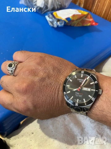 Tissot PRS 516 Automatic 42 мм , снимка 11 - Мъжки - 54825380