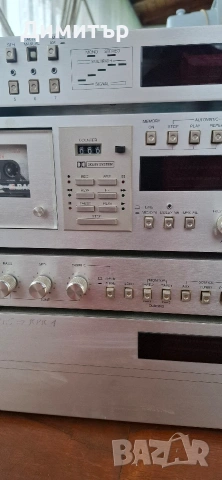 Рядък японски Hi-Fi сет Cybernet (Kyocera) 80-та серия, снимка 4 - Аудиосистеми - 54760203