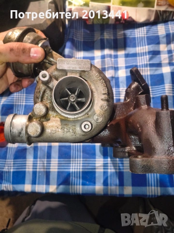 Турбо за VW 1.9 116 к.с.