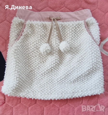 Къси панталони пола и пола за момиче 134н