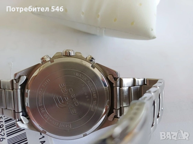 Мъжки часовник Casio Edifice, снимка 2 - Мъжки - 44730064