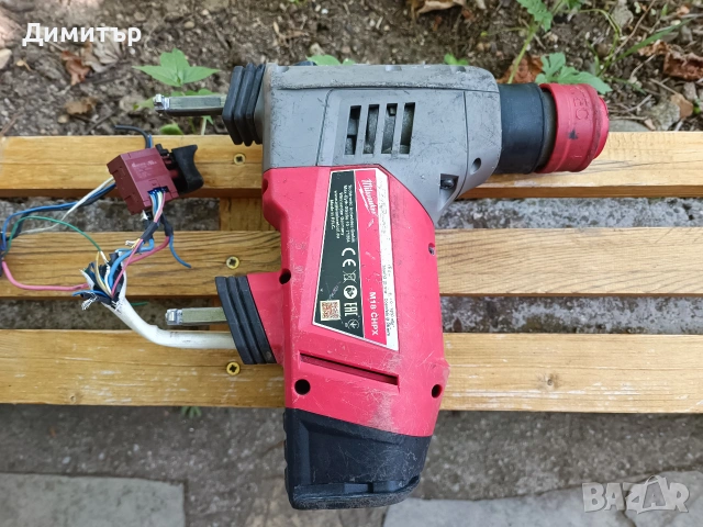 Milwaukee M18 CHPX перфоратор за части, снимка 4 - Перфоратори - 55253222