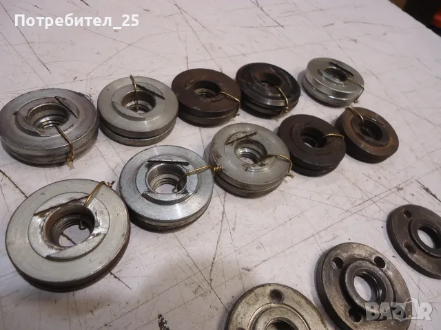 Гайки за флекс 10 бр- 10 евро., снимка 3 - Ъглошлайфи - 55600267