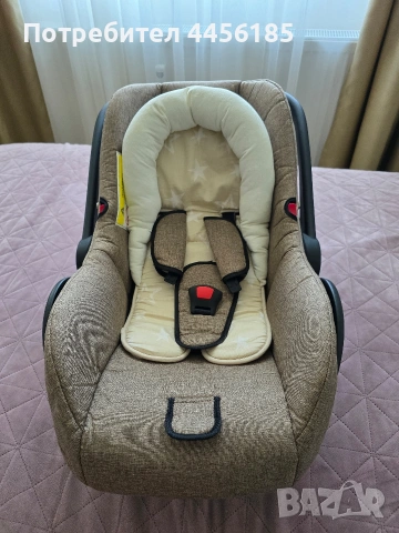 Бебешко столче - кошница, снимка 12 - За бебешки колички - 55242034