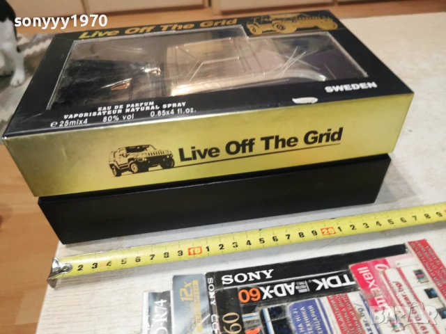 LIVE OFF THE GRID HUMMER MORAKOT-SWEDEN 0305261252L1, снимка 8 - Колекции - 54396745